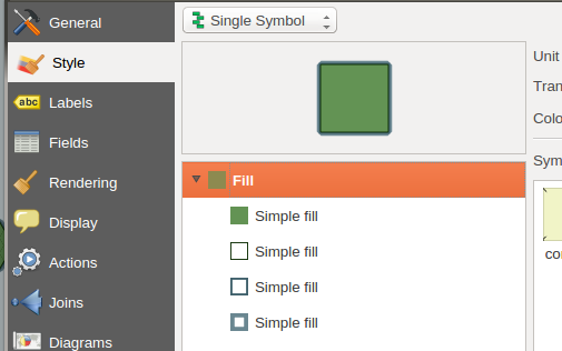 World Hex Symbology in QGIS